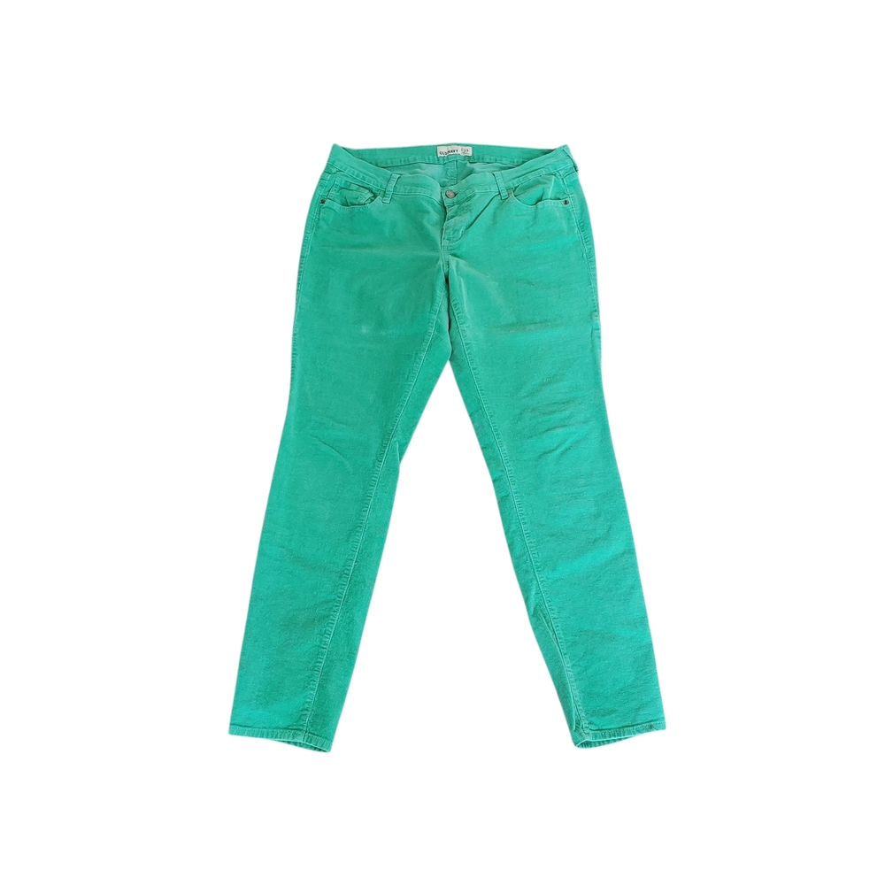 Women's Green Jeans